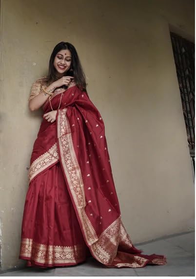 Vasthrlay Banarasi Saree