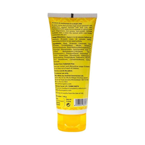Azafran Organics Dfend SPF 30+ Creme