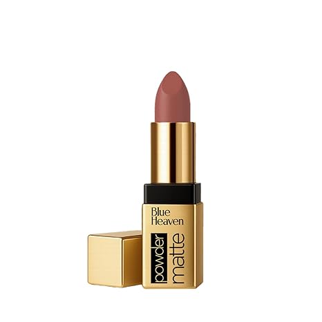 Blue Heaven Powder Matte Lipstick Woody Flush