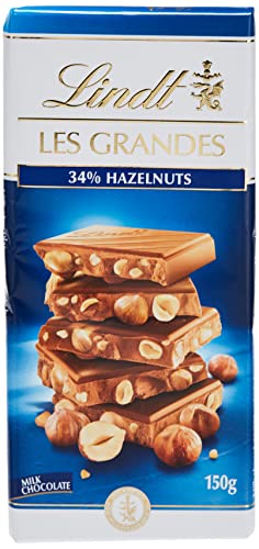 Lindt Grand Milk Chocolate Hazel Nut
