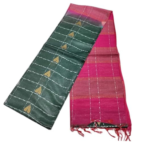 Vasthrlay Yellow Handloom Saree