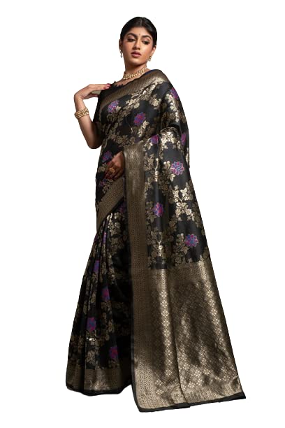 Vasthrlay Banarasi Wedding Unstitched Saree