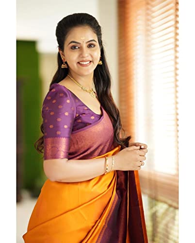 Vasthrlay Kanchipuram Kanjivaram Traditional Unstitched