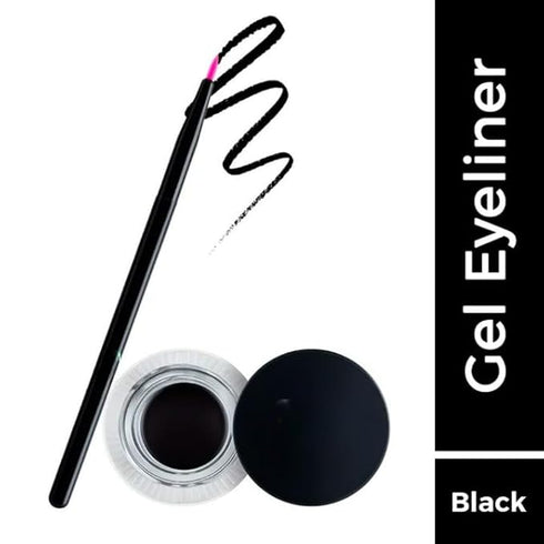 Nykaa Black Magic! Gel Eyeliner - Jet Black