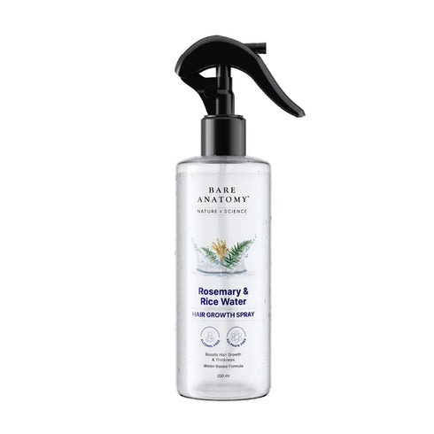 Bare Anatomy Nature x Science Rosemary Water Spray for Hair Growth