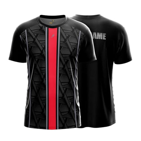 Yourjersey Custom Sports Jersey For Men Personalised T-Shirt Customise Name