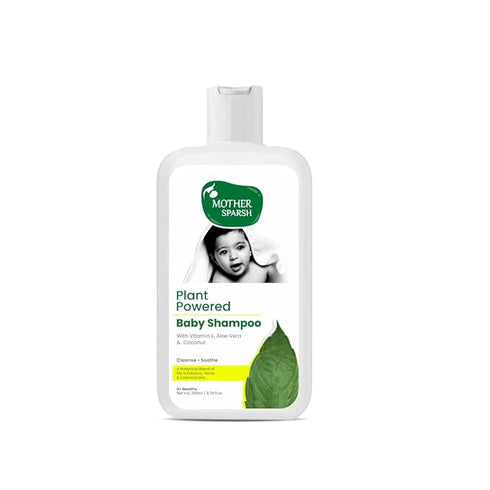 Mother Sparsh Plant Powered Baby Shampoo