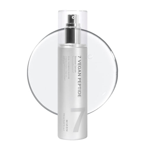 MIZON 7 Vegan Peptide Booster Serum Korean Anti-Aging Face Serum with Niacinamide & Hyaluronic Acid