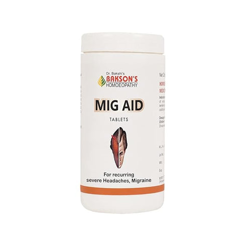 Bakson's Mig Aid Tablet