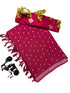 Vasthrlay Tussar Bandhani Weaving