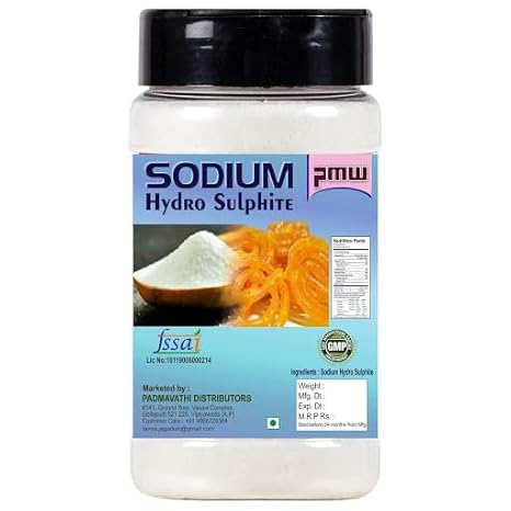 Pmw - Jar Pack - Rang Kat SODIUM HYDROSULPHITE Jaraseem Kush