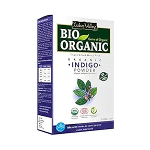 Indus Valley BIO Organic Herbs Powder For Hair Care and Skin Care | Indigo Powder