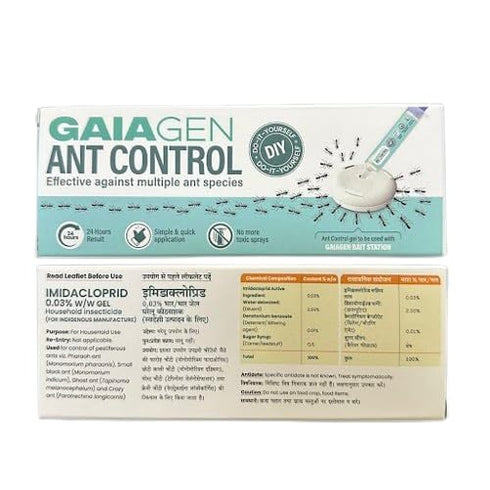 Gaiagen Ant Control Gel | Permanent Ant Removal From Home