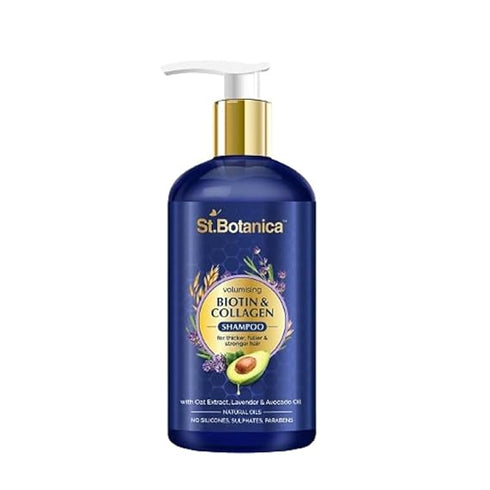 St.Botanica Biotin and Collagen Volumizing Hair Shampoo