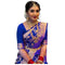 Vasthrlay Kanjivaram Banarasi Kanchipuram Wedding Saree With Blouse Piece