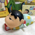 Cute Shinchan Crawling Toy for Toddlers | Key Operated Wind-Up Moving Action Figure