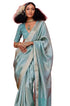 Vasthrlay Banarasi Unstitched Saree
