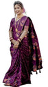 Vasthrlay Organza Designer Unstitched Saree