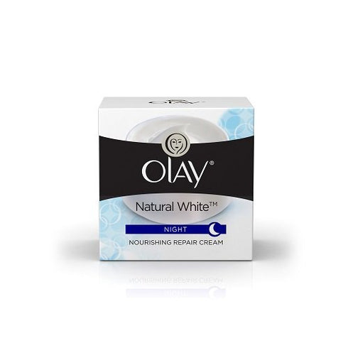 Olay Natural White 7 In One Night Cream 50g
