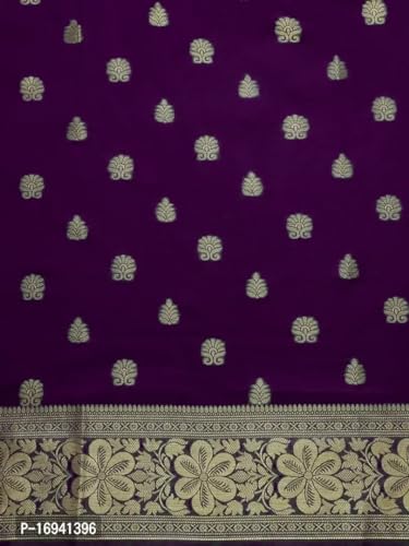 Vasthrlay Banarasi Kanjivaram Kanchipuram Wedding Saree With Blouse Piece