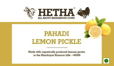 Hetha Pahadi Kagzi Nimbu Achar / Lemon Pickle