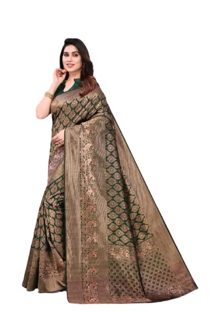 Vasthrlay Banarasi Saree