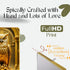 Arkasto Golden Owl Sitting on Coins | Vastu Painting for Wealth & Prosperity