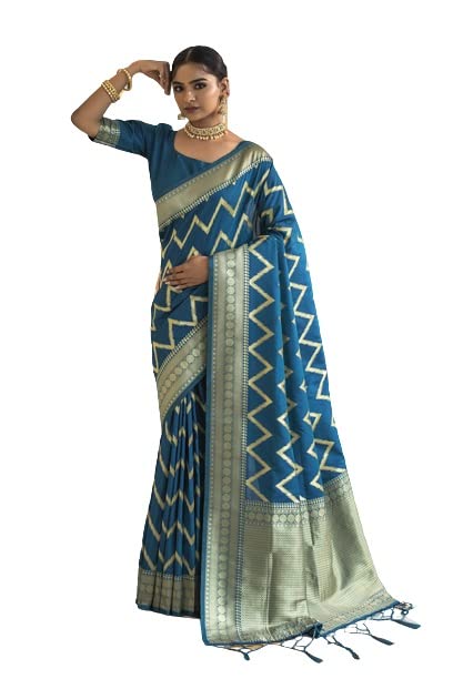 Vasthrlay Banarasi Designer Saree