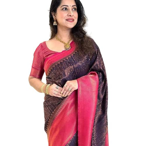 Vasthrlay Kanjivaram Saree