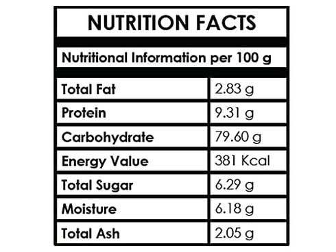 HEALTHY PANDA Organic Sprouted Ragi Dry Fruit Malt