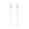 CLARA 925 Sterling Silver Sui Dhaga Threader Earrings Curly