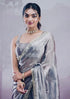 Vasthrlay Green Embroidery Saree