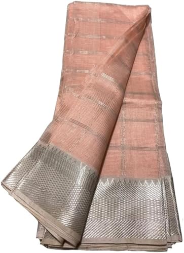 Vasthrlay Nr Handloom Banarasi Lavender Purple