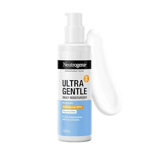 Neutrogena Ultra Gentle Daily Moisturiser SPF 15 100ml