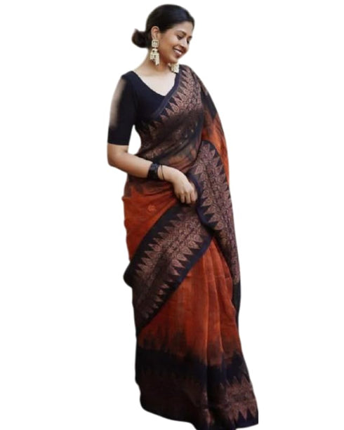 Vasthrlay Kanjivaram Traditional Saree