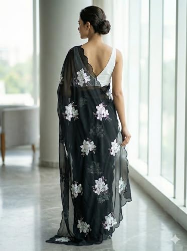 Vasthrlay Unstitched Saree
