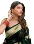 Vasthrlay Banarasi Kanjivaram Collections Wedding Saree With Blouse Piece