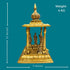 Tamas Brass Ram Darbar Idol in Temple
