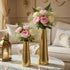 Behoma Modern Vase Set – Gold