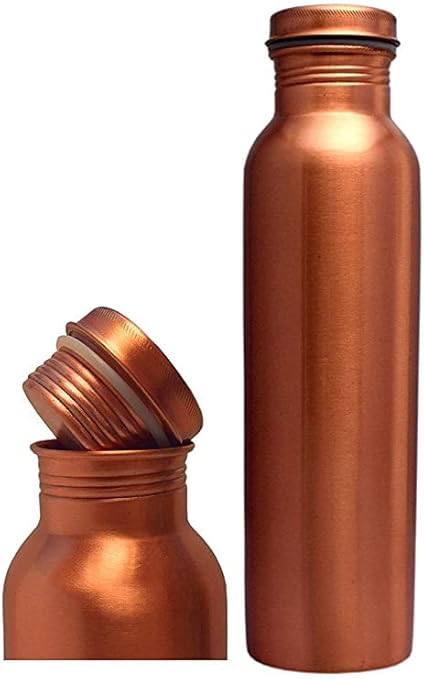 Pure Copper Water Bottle,1 Litre