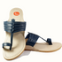 Vhaanfootwear Special Blue Color Kolhapuri Chappal For Men