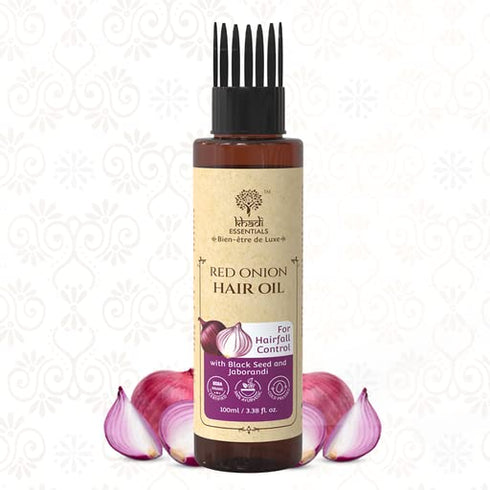 Khadi Eco Essentials Red Onion Oil