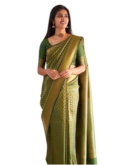 Vasthrlay Banarasi Saree