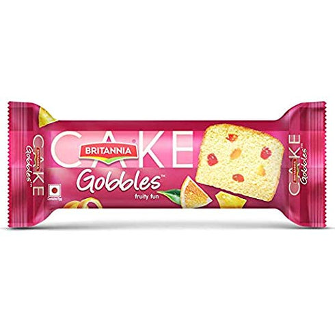 Britannia Cake - Frutti Fun, 120g