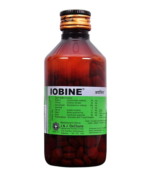 J & J DeChane - Iobine Tablet