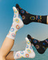 Ecoright Yin Yang ( Pack of 2 ) Crew Socks