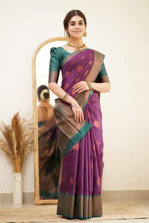 Vasthrlay Kanjivaram Festive Saree