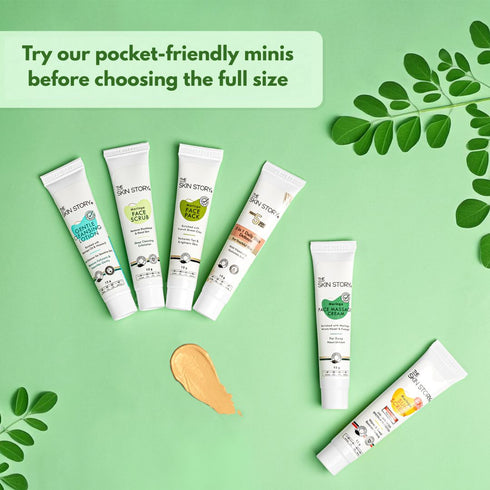 The Skin Story Try Best-Seller Minis Combo - 6 TUBES