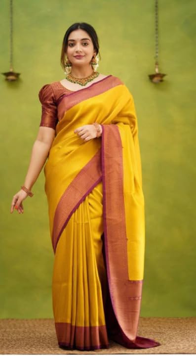 Vasthrlay Banarasi Saree