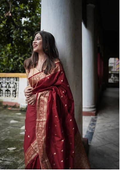 Vasthrlay Banarasi Saree